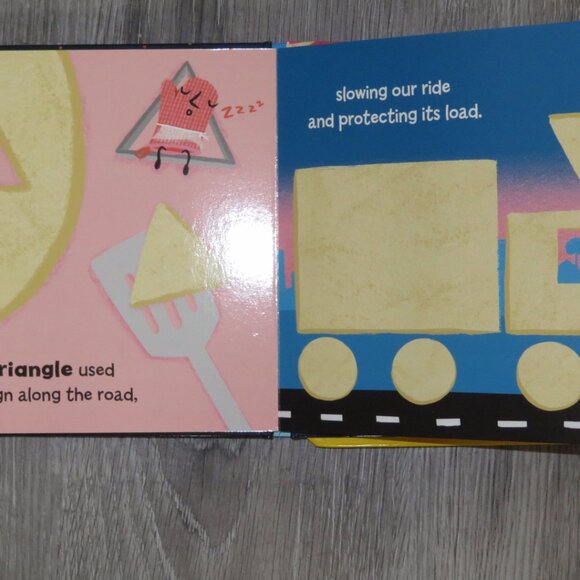 Bundle 2 Books Touch & Feel Never Touch the Monster & Cookie Truck (K480) - Picture 5 of 9